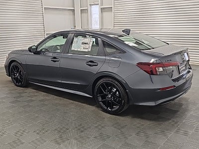 2026 Honda Civic Hybrid Sport