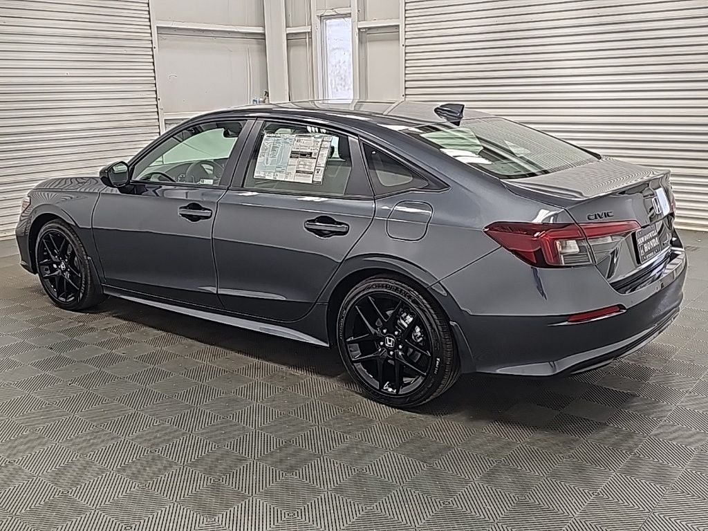 2026 Honda Civic Hybrid Sport