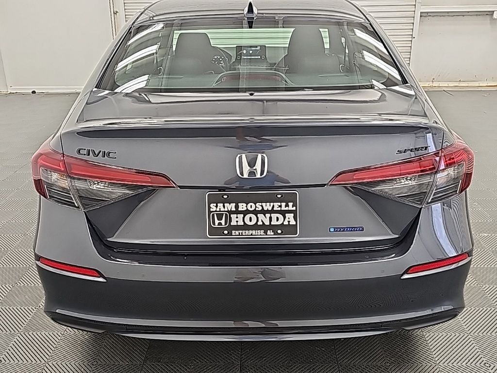 2026 Honda Civic Hybrid Sport