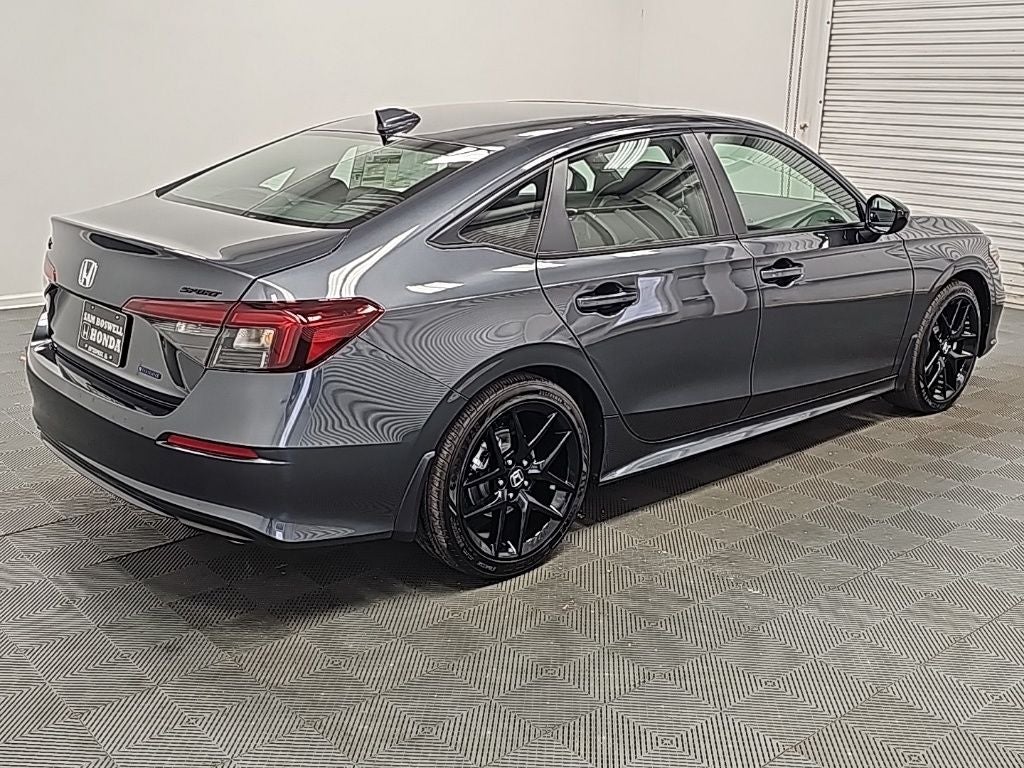 2026 Honda Civic Hybrid Sport