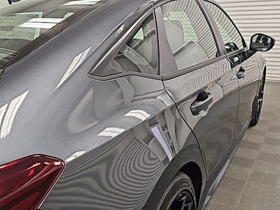 2026 Honda Civic Hybrid Sport