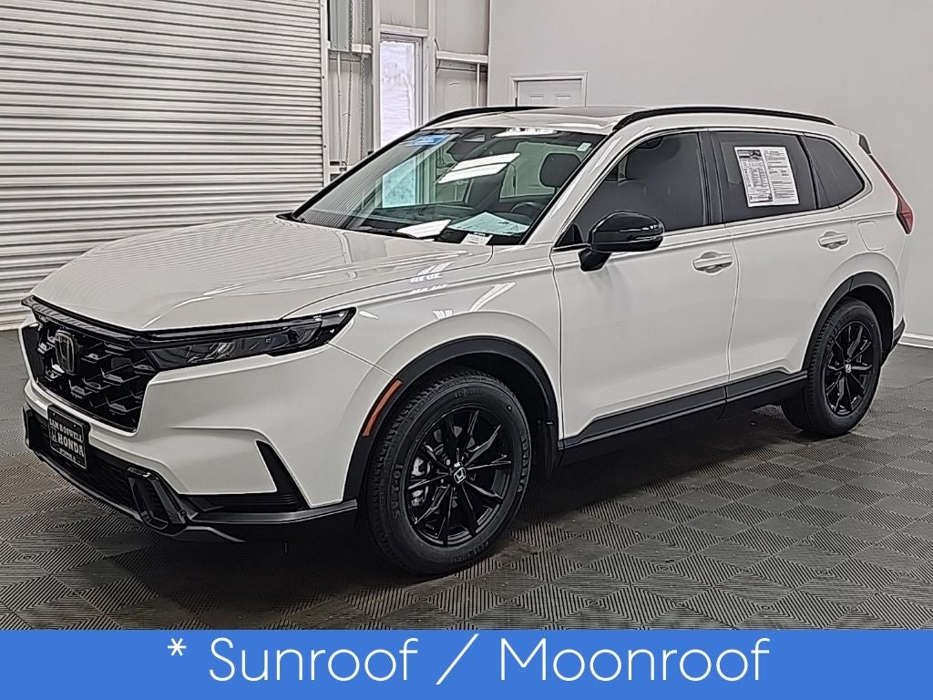 2023 Honda CR-V Hybrid Sport