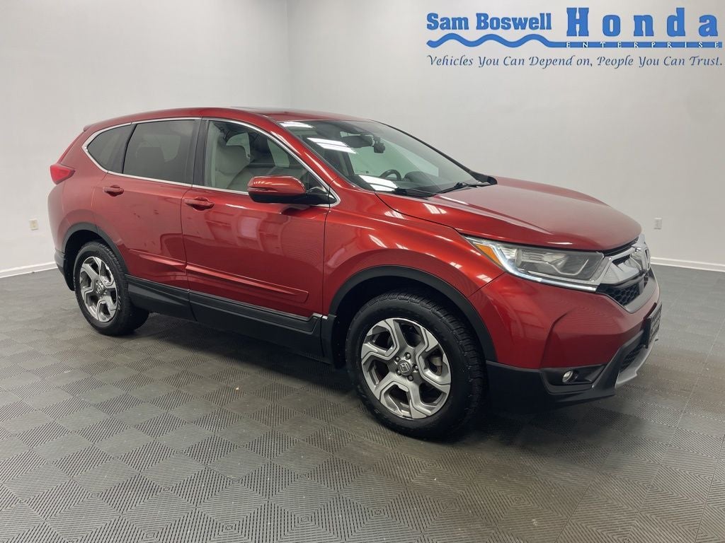 2018 Honda CR-V EX-L