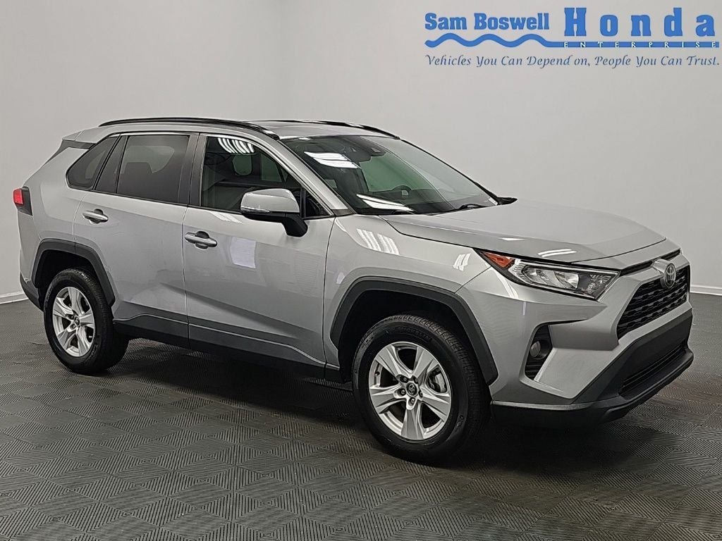 2020 Toyota RAV4 XLE