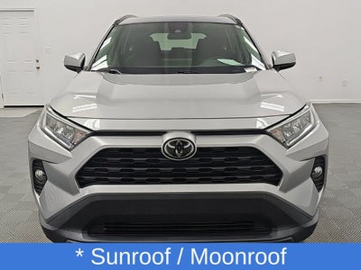 2020 Toyota RAV4 XLE