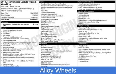 2018 Jeep Compass Latitude