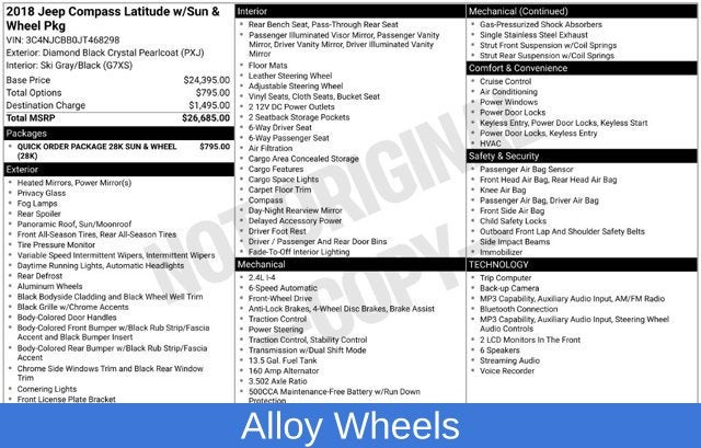 2018 Jeep Compass Latitude