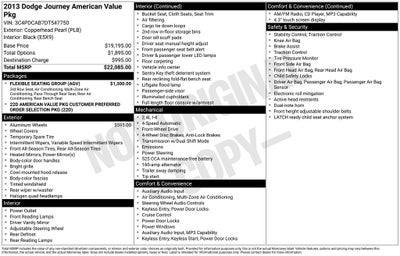 2013 Dodge Journey AVP