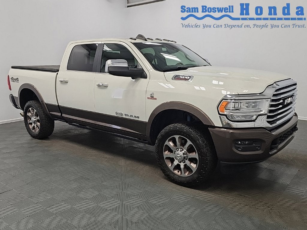 2019 RAM 2500 Laramie Longhorn