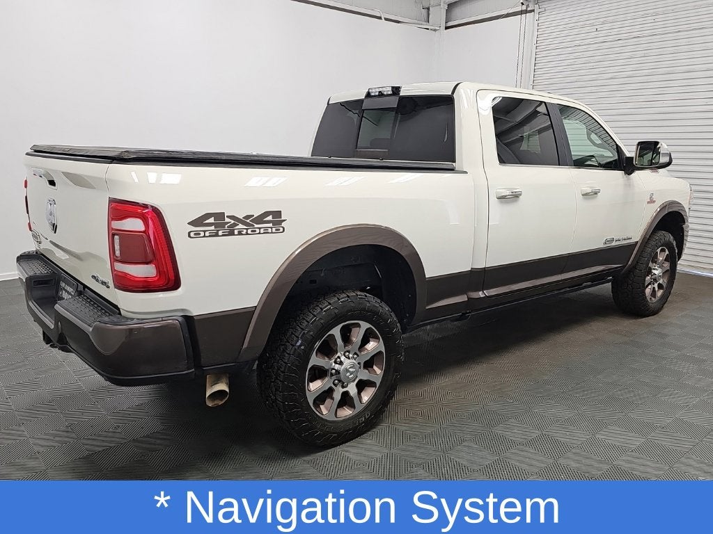2019 RAM 2500 Laramie Longhorn
