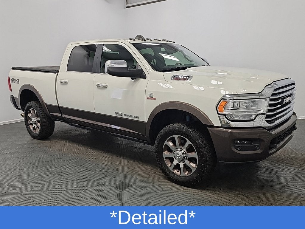 2019 RAM 2500 Laramie Longhorn