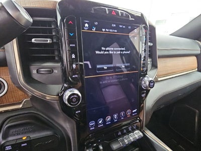 2019 RAM 2500 Laramie Longhorn