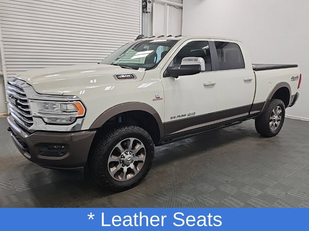 2019 RAM 2500 Laramie Longhorn