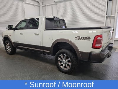 2019 RAM 2500 Laramie Longhorn