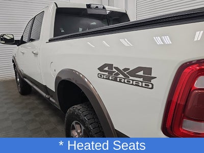 2019 RAM 2500 Laramie Longhorn