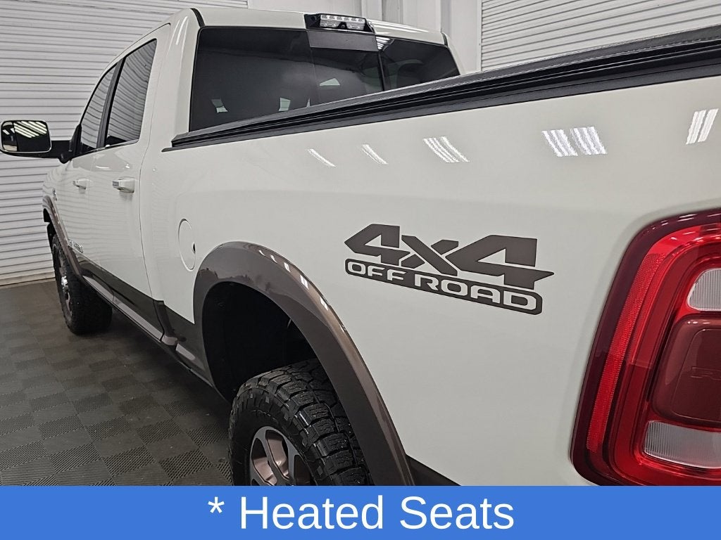 2019 RAM 2500 Laramie Longhorn