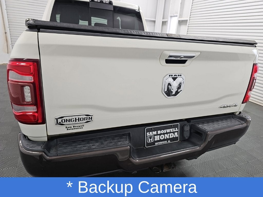 2019 RAM 2500 Laramie Longhorn