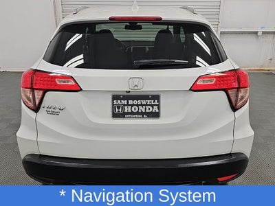 2017 Honda HR-V EX-L w/Navigation
