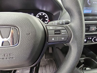 2025 Honda HR-V LX