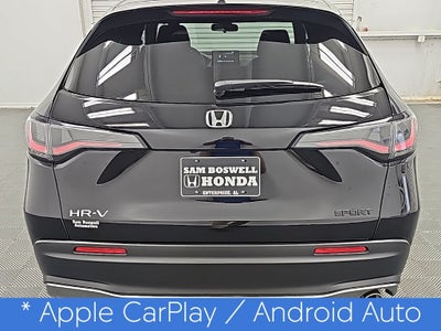 2025 Honda HR-V Sport