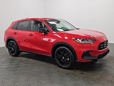 2026 Honda HR-V Sport