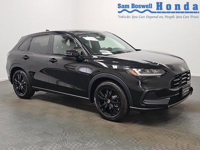 2027 Honda HR-V Sport