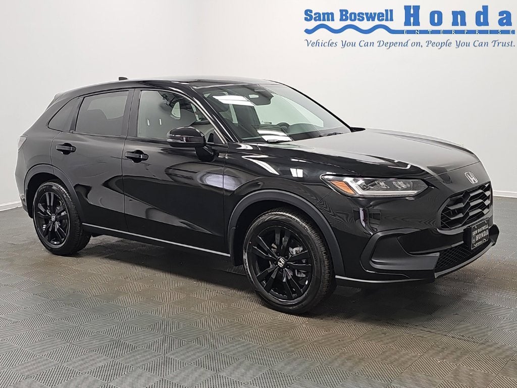 2027 Honda HR-V Sport