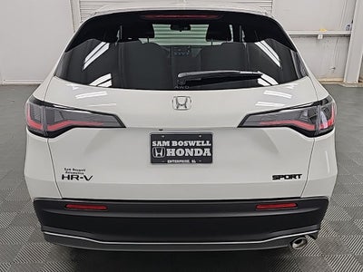 2026 Honda HR-V Sport