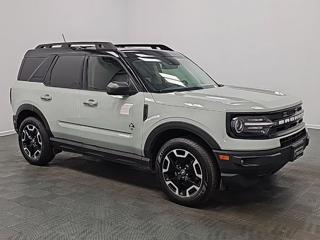 2022 Ford Bronco Sport Outer Banks
