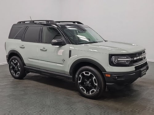 2022 Ford Bronco Sport Outer Banks
