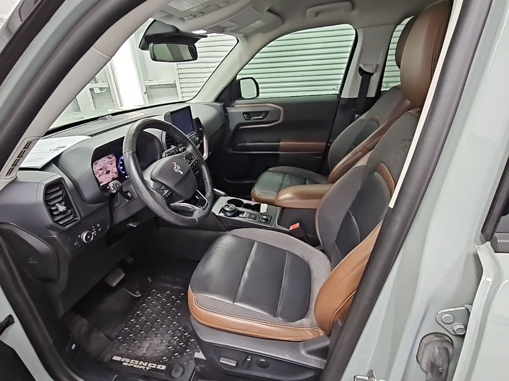 2022 Ford Bronco Sport Outer Banks
