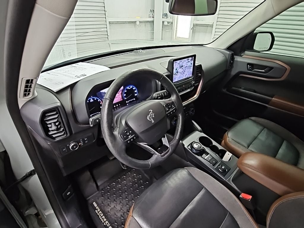 2022 Ford Bronco Sport Outer Banks