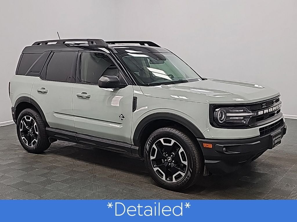 2022 Ford Bronco Sport Outer Banks