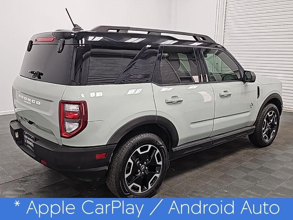 2022 Ford Bronco Sport Outer Banks