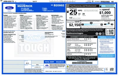 2024 Ford Maverick Lariat