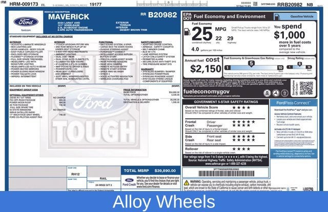 2024 Ford Maverick Lariat