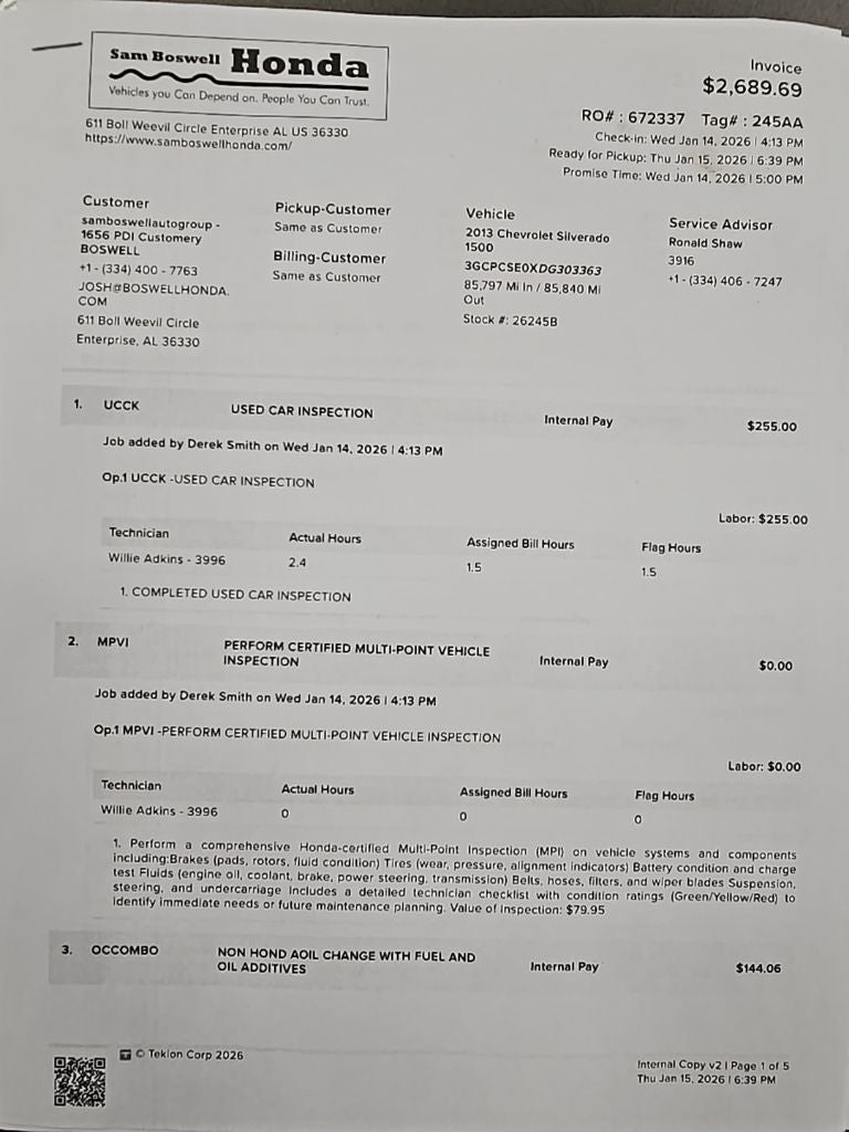 2013 Chevrolet Silverado 1500 LT Texas Edition