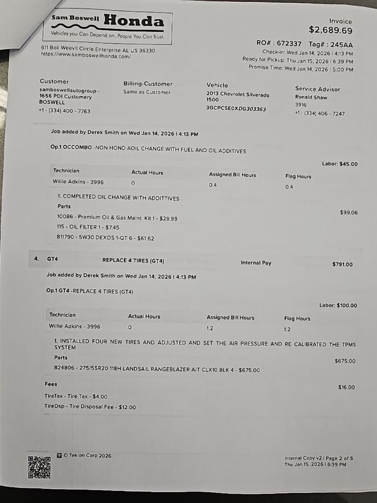 2013 Chevrolet Silverado 1500 LT Texas Edition