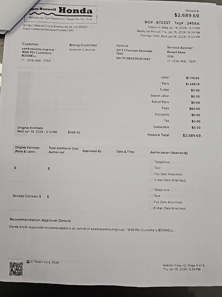 2013 Chevrolet Silverado 1500 LT Texas Edition