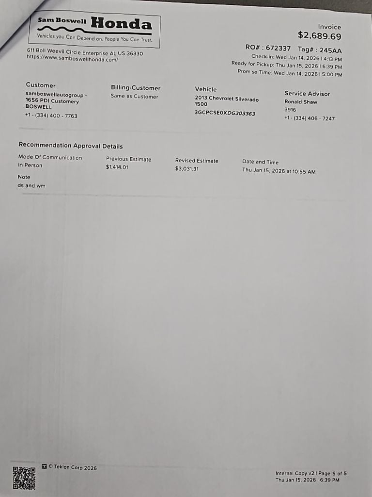 2013 Chevrolet Silverado 1500 LT Texas Edition