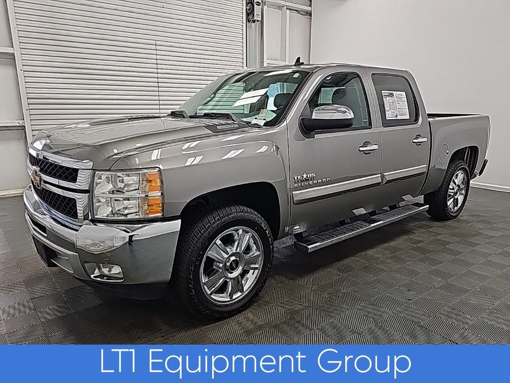 2013 Chevrolet Silverado 1500 LT Texas Edition