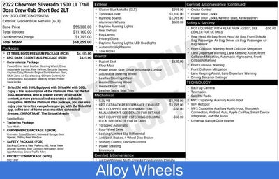 2022 Chevrolet Silverado 1500 LT Trail Boss