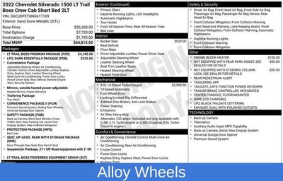 2022 Chevrolet Silverado 1500 LT Trail Boss