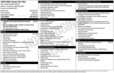 2024 GMC Terrain SLT