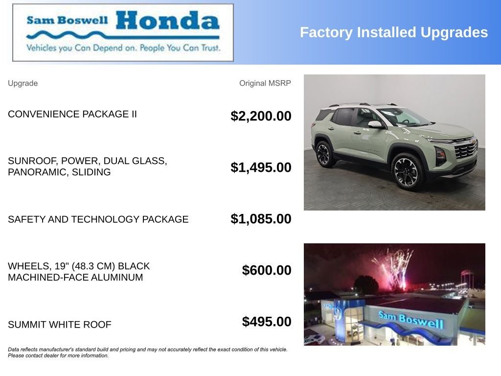 2025 Chevrolet Equinox LT
