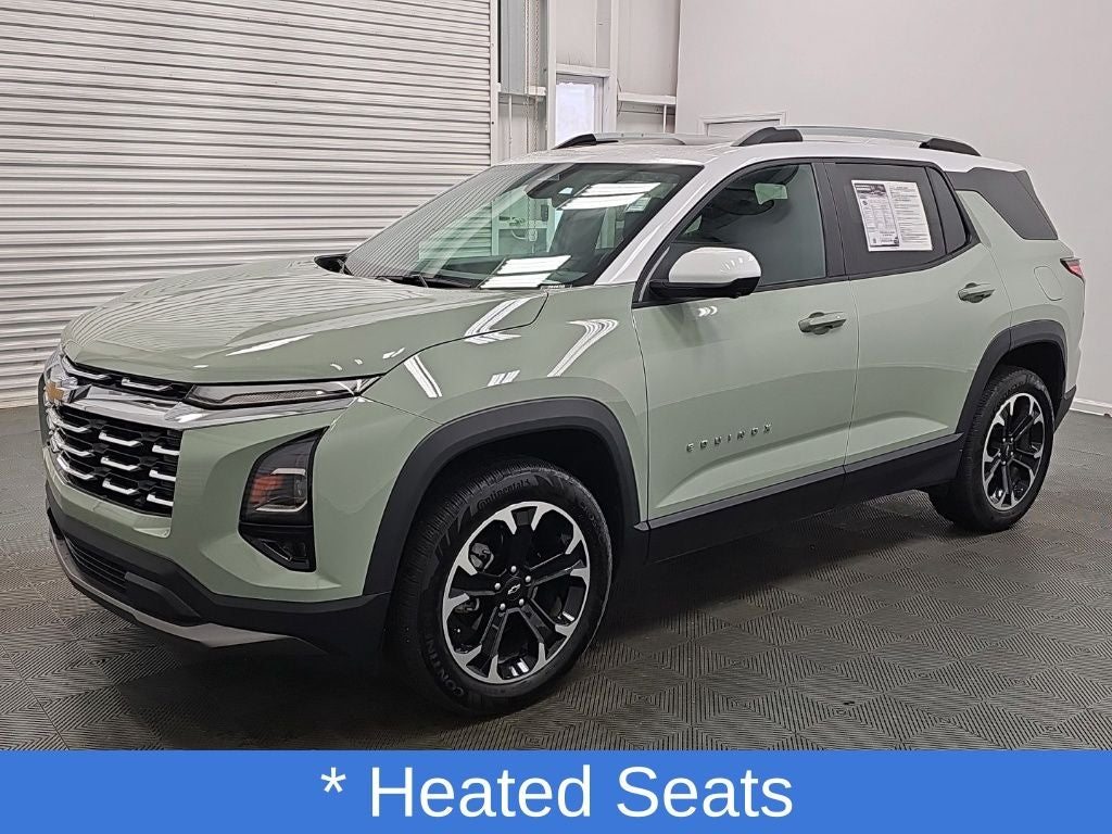 2025 Chevrolet Equinox LT