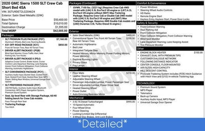 2020 GMC Sierra 1500 SLT