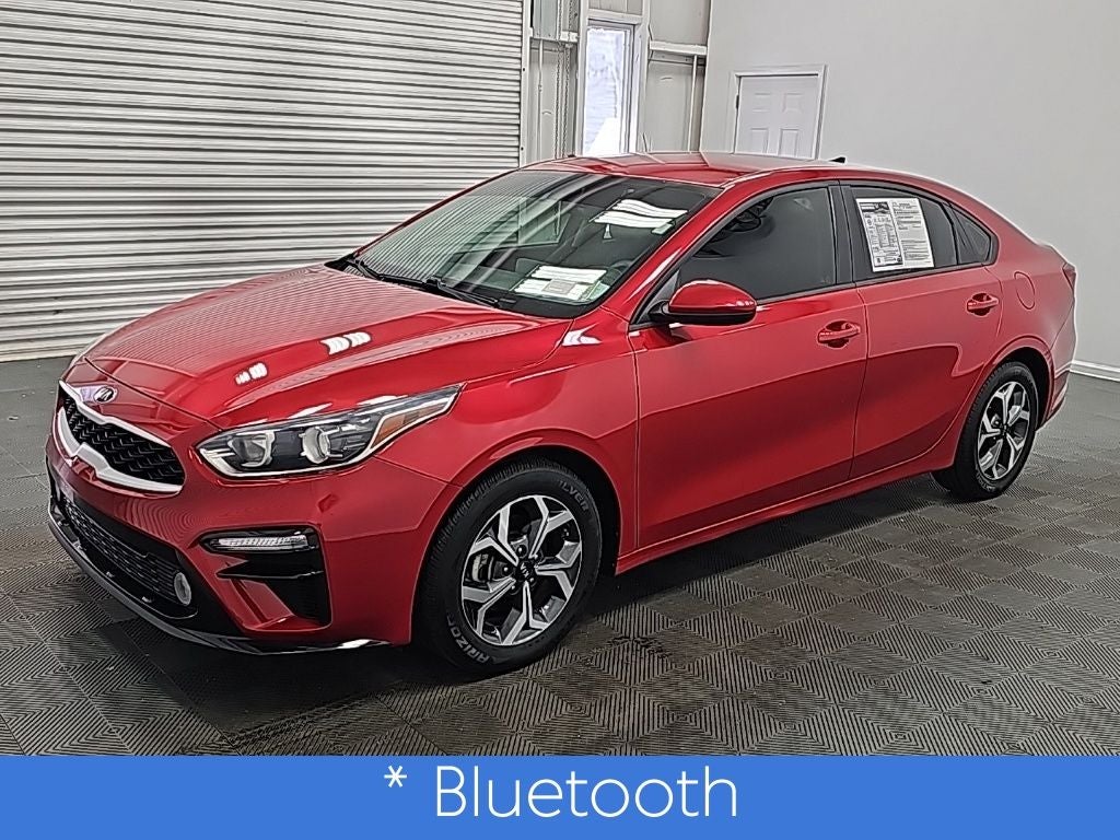 2021 Kia Forte LXS