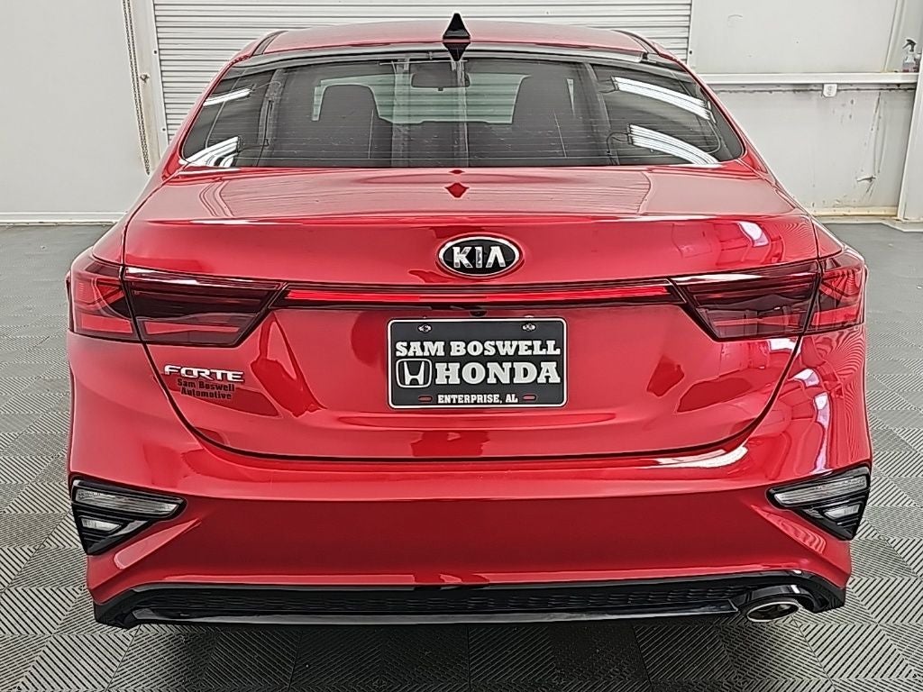 2021 Kia Forte LXS