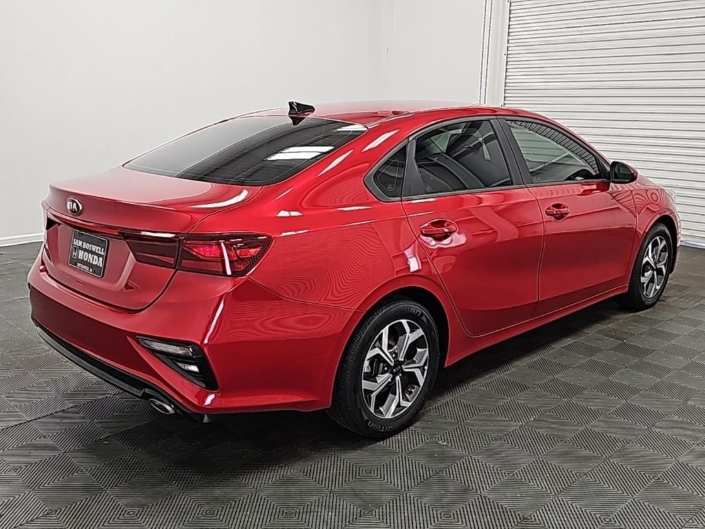 2021 Kia Forte LXS